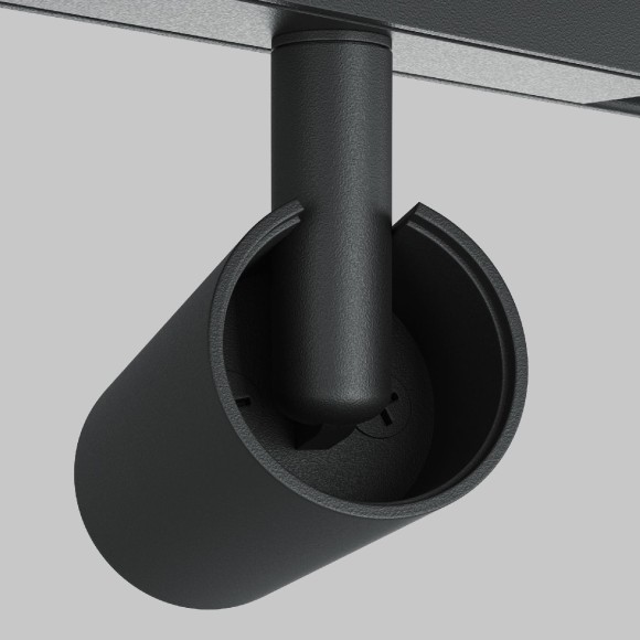 Трековый магнитный светильник Maytoni Focus Led TR176-1-5WTW-M-B