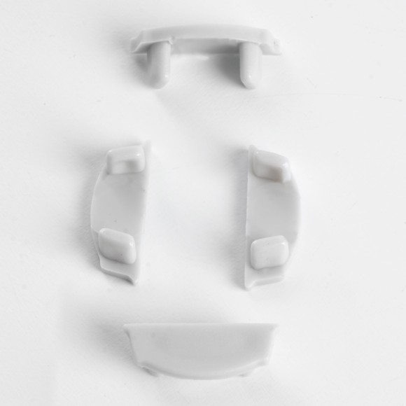 Заглушка без отверстия для профиля CAB264 (комплект 4шт) Feron LD370 48245