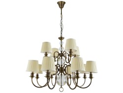 Подвесная люстра Newport California 3112/С black brass без абажуров М0070497