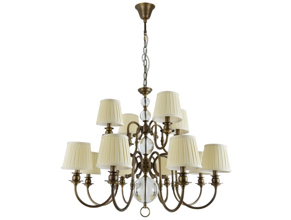 Подвесная люстра Newport California 3112/С black brass без абажуров М0070497