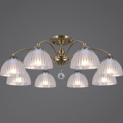 Потолочная люстра Illumico IL0564-8CSQ-25AB ELITE