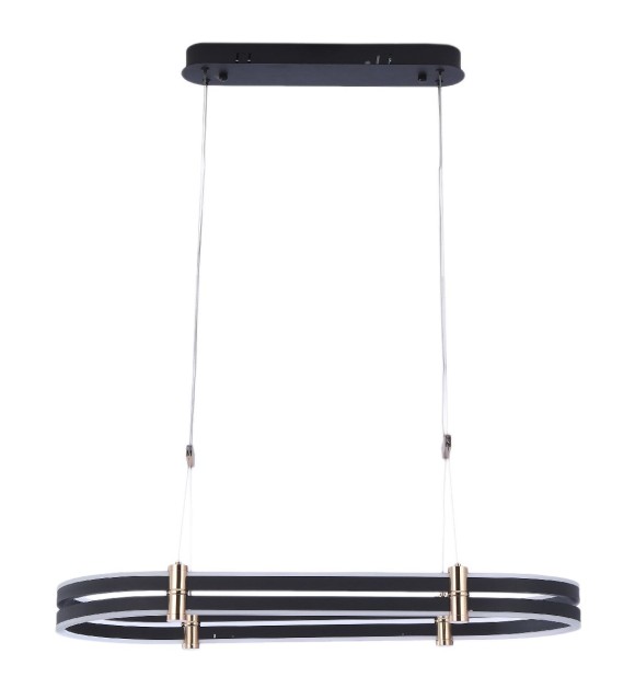 Подвесная светодиодная люстра с пультом управления Zortes Duble-R ZRS.30505.92