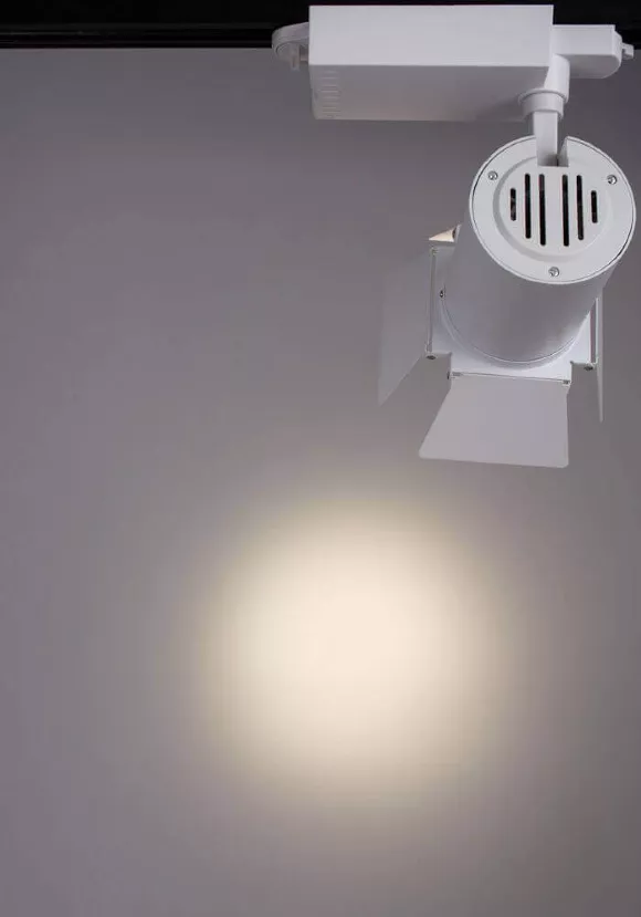 Трековый светодиодный светильник Arte Lamp Track Lights A6730PL-1WH, светодиодный модуль