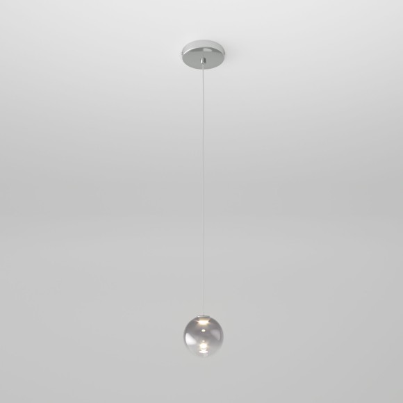 Подвесной светильник Eurosvet Wonder 50234/1 LED дымчатый a058641