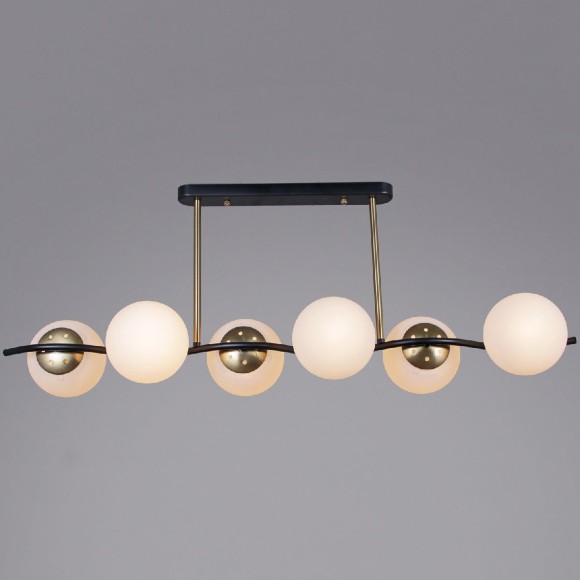 Потолочная люстра Reluce 36364-0.3-06 BK+COP