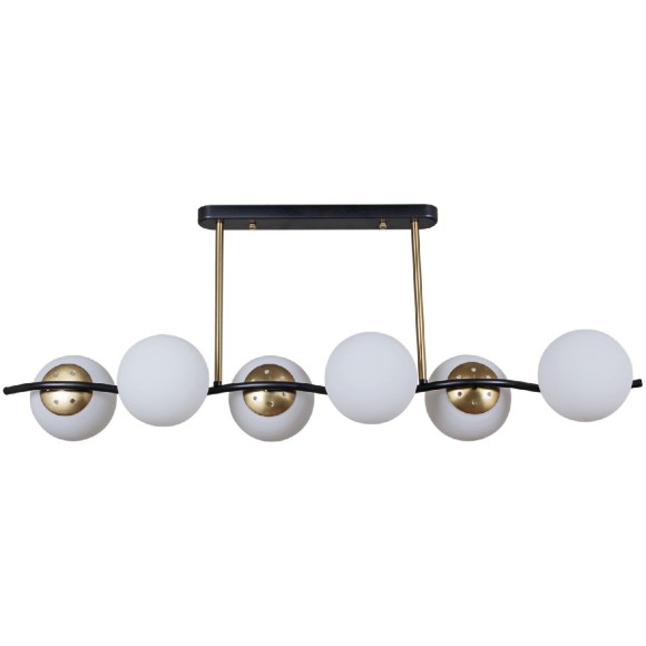 Потолочная люстра Reluce 36364-0.3-06 BK+COP