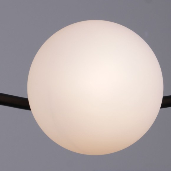 Потолочная люстра Reluce 36364-0.3-06 BK+COP