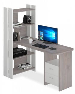 Стол компьютерный Домино Lite СТЛ-ОВ+С120Р MER_STL-OV-S120RPryam_BEN