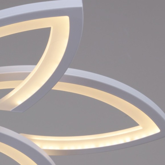 Потолочная светодиодная люстра Reluce 54090-0.3-3+3 WH