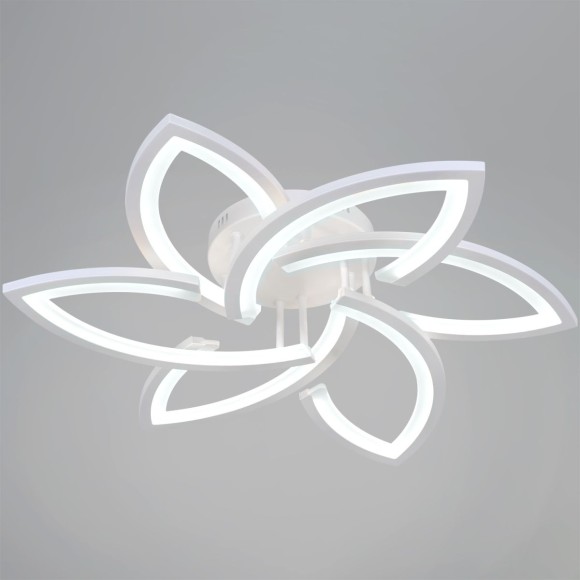 Потолочная светодиодная люстра Reluce 54090-0.3-3+3 WH