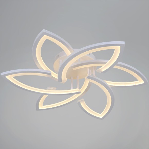 Потолочная светодиодная люстра Reluce 54090-0.3-3+3 WH