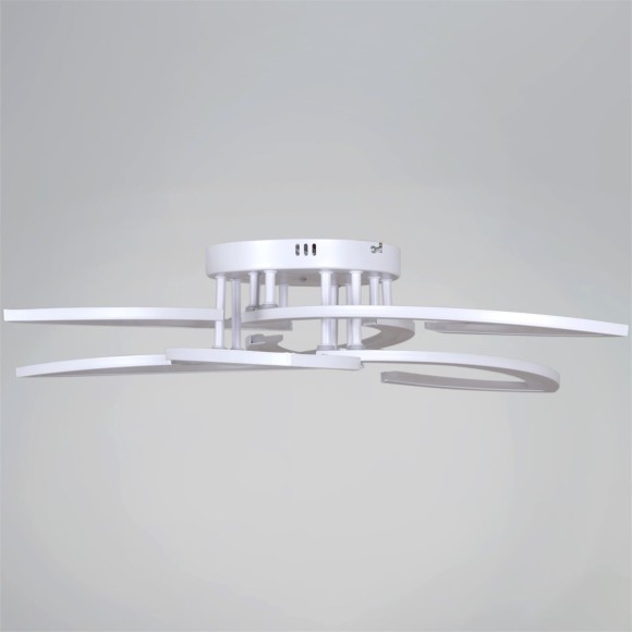 Потолочная светодиодная люстра Reluce 54090-0.3-3+3 WH