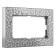 Рамка Werkel Hammer серебряный 4690389163630