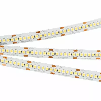 Светодиодная лента Arlight RT-A240-10mm 24V Cool 8K (19.2 W/m, IP20, 3528, 5m) (Arlight, 19.2 Вт/м, IP20) 018728(2)