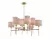 Люстра на штанге Ambrella Light High Light Heigh Light LH72383