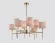 Люстра на штанге Ambrella Light High Light Heigh Light LH72383, Латунь, Серый, Металл