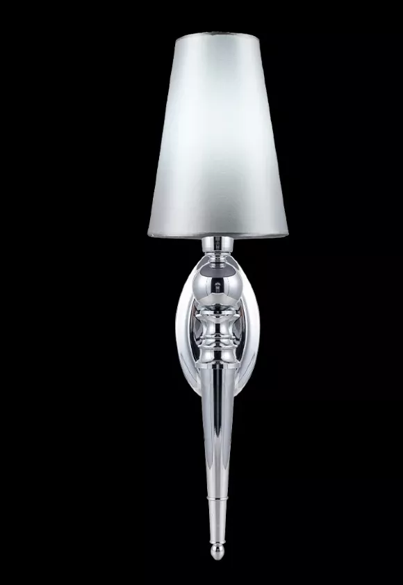 Бра Crystal Lux PER AP1 CHROME/SILVER Бра Crystal Lux PER AP1 CHROME/SILVER