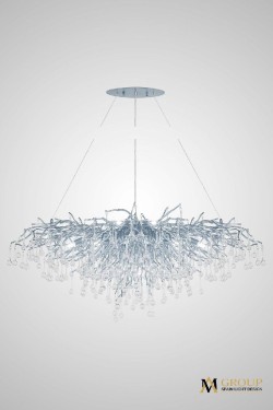 Подвесная люстра AM Group TEAR L1200 AR