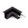 Коннектор угловой для встраиваемого магнитного шинопровода Elektrostandard Slim Magnetic 85092/11 4690389190605 a062192, Черный, Металл, Германия
