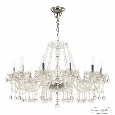 Подвесная люстра Bohemia Ivele Crystal 108/12/300 Ni