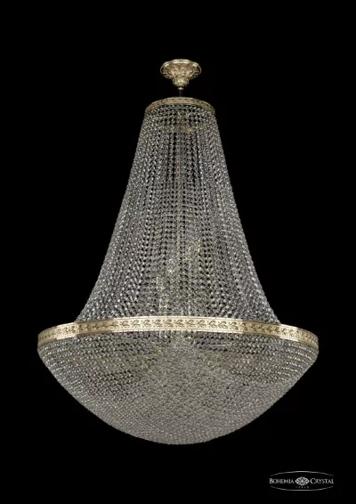 Люстра на штанге Bohemia Ivele Crystal 19321/H2/90IV G