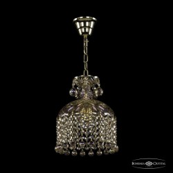 Подвесная люстра Bohemia Ivele Crystal 14781/22 G Balls M801