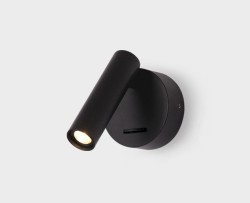 Светодиодный спот Italline IT08-8023 IT08-8023 black 3000K, LED, 3W, черный