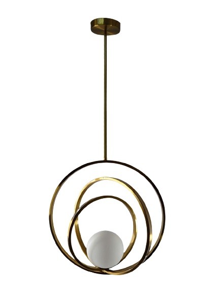 Подвесной светильник Elvan PD-002/3R-G9-BaMl