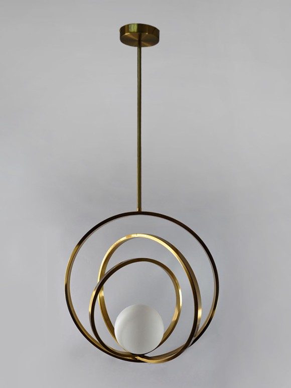 Подвесной светильник Elvan PD-002/3R-G9-BaMl