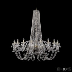 Подвесная люстра Bohemia Ivele Crystal 1402/20/530/h-164 G