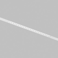 Трековый однофазный светильник Denkirs Simple Grill DK8202-WH