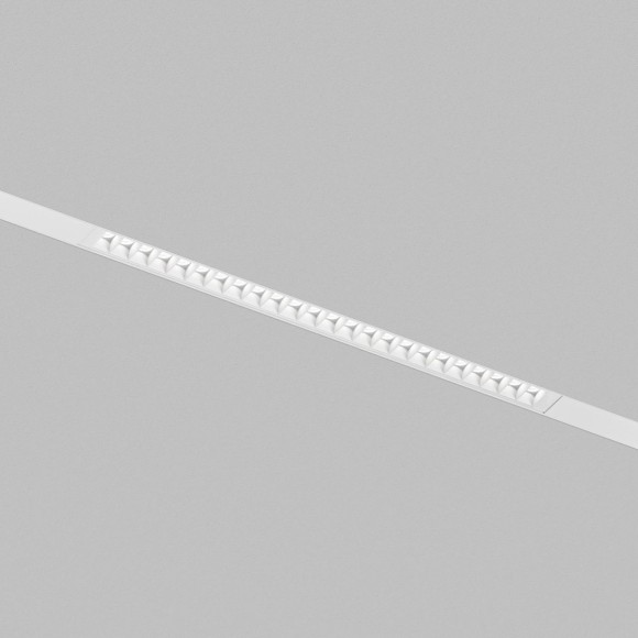 Трековый однофазный светильник Denkirs Simple Grill DK8202-WH