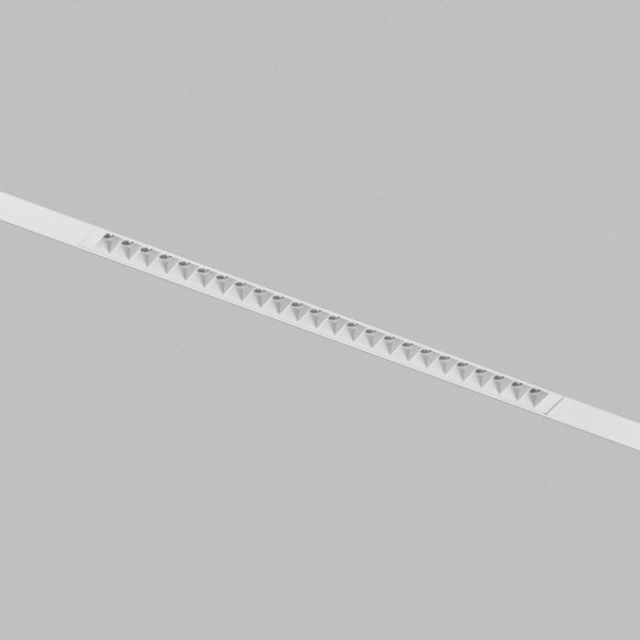 Трековый однофазный светильник Denkirs Simple Grill DK8202-WH