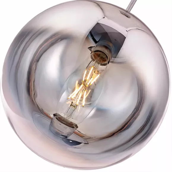 Подвесной светильник Arte Lamp Jupiter Chrome A7963SP-1CC, декоративные элементы крупным планом
