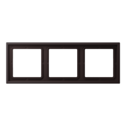 Рамка трехместная Jung LSZAL983BFD