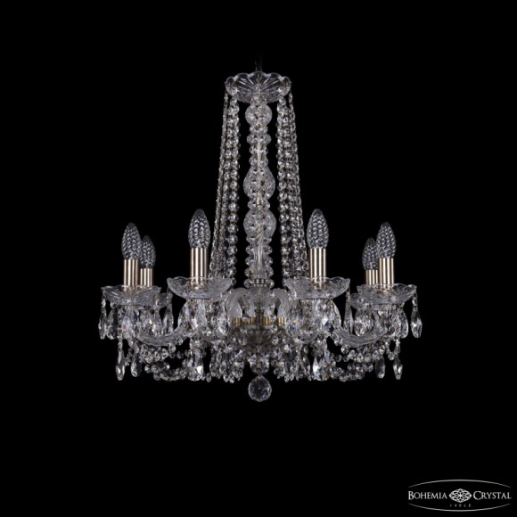 Подвесная люстра Bohemia Ivele Crystal 1402/8/195/h-58 Pa