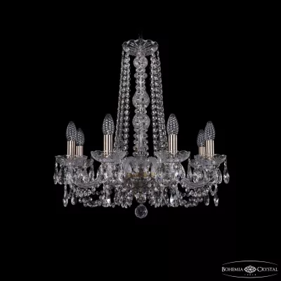 Подвесная люстра Bohemia Ivele Crystal 1402/8/195/h-58 Pa