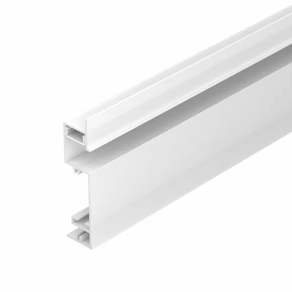 Профиль Arlight PLINTUS-H73-F-2000 WHITE 043592 Профиль Arlight PLINTUS-H73-F-2000 WHITE 043592