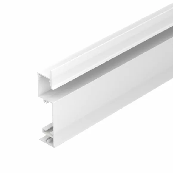 Профиль Arlight PLINTUS-H73-F-2000 WHITE 043592 Профиль Arlight PLINTUS-H73-F-2000 WHITE 043592