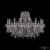 Подвесная люстра Bohemia Ivele Crystal 1403/16/300 Pa