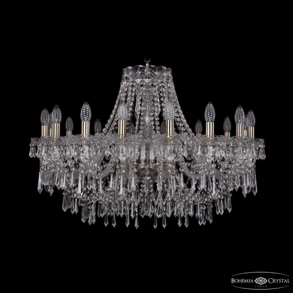 Подвесная люстра Bohemia Ivele Crystal 1403/16/300 Pa