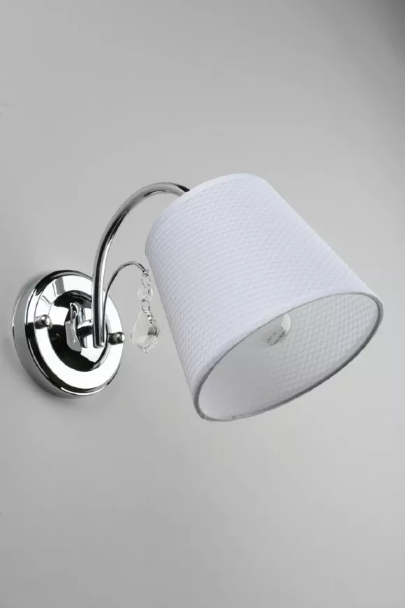 Бра Omnilux Novello OML-56301-01, Модерн, Белый