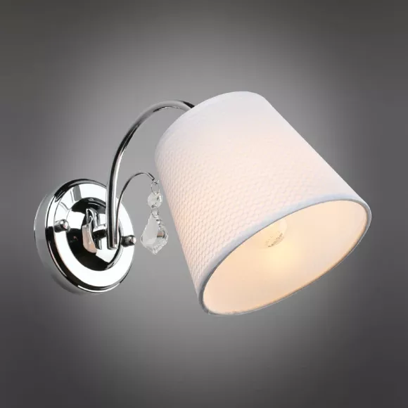 Бра Omnilux Novello OML-56301-01, декоративные элементы крупным планом
