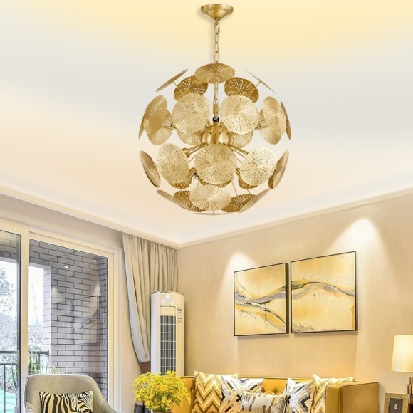 Подвесная люстра ImperiumLoft Inca 203838-26