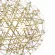 Подвесной светильник Loft IT Raimond 9027-43 Gold