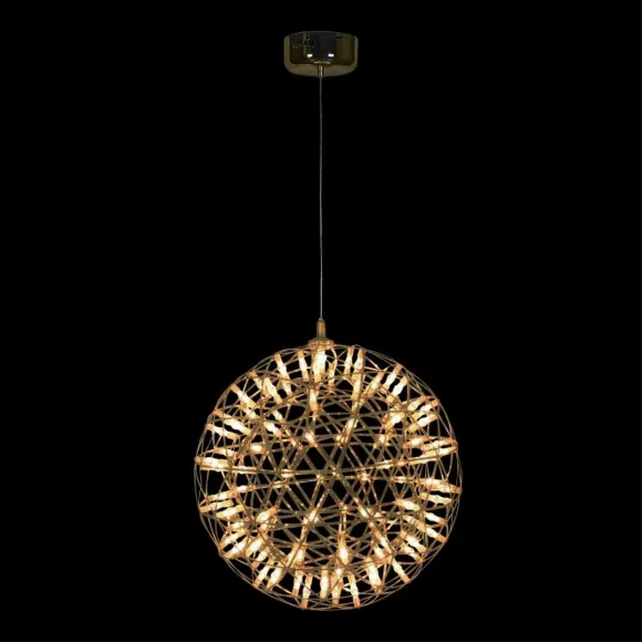 Подвесной светильник Loft IT Raimond 9027-43 Gold, Золото, Теплый белый, Металл, крупный план Подвесной светильник Loft IT Raimond 9027-43 Gold, Золото, Теплый белый, Металл, крупный план