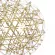 Подвесной светильник Loft IT Raimond 9027-43 Gold, декоративные элементы крупным планом