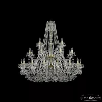 Подвесная люстра Bohemia Ivele Crystal 1409/16+8+4/460/2d G