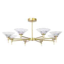 Люстра на штанге Arte Lamp Alessia A2076PL-8GO