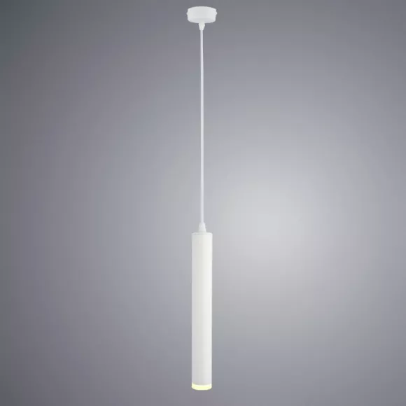 Подвесной светильник ARTE Lamp A6811SP-1WH, Белый, Теплый белый, Металл Подвесной светильник ARTE Lamp A6811SP-1WH, Белый, Теплый белый, Металл